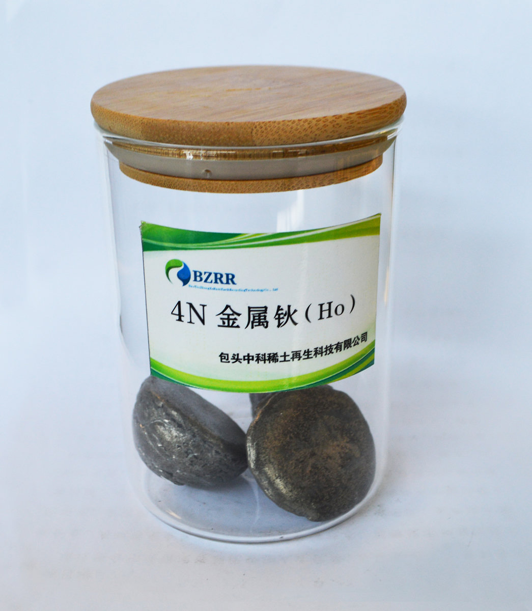 4N Metal Holmium (Ho)